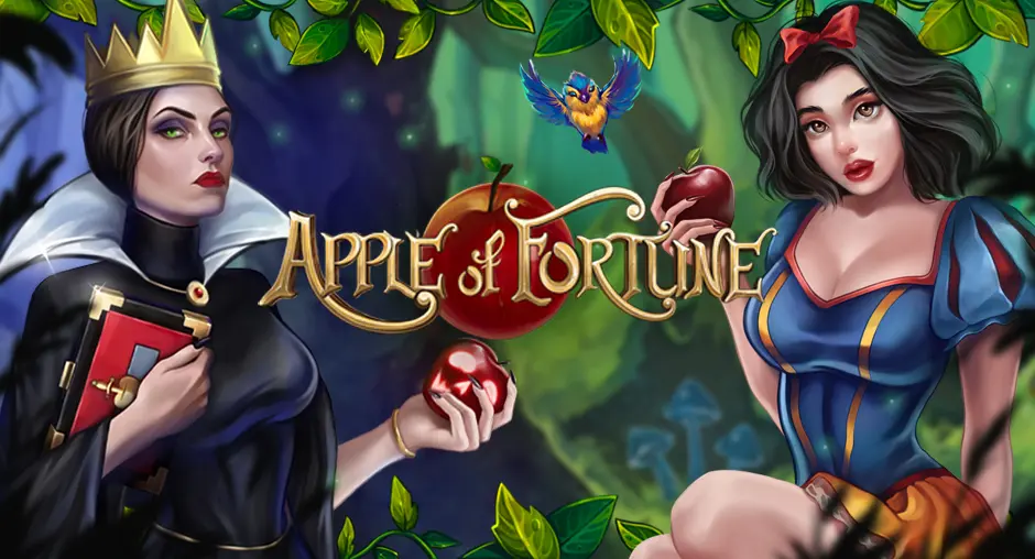 Gra Apple Of Fortune w aplikacji ColdBet