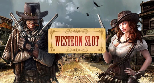 Gra Western slot w aplikacji ColdBet