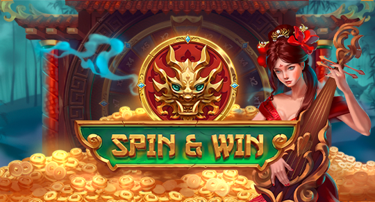 Gra Spin and Win w aplikacji ColdBet