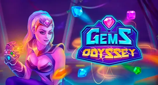 Gra Gems Odyssey w aplikacji ColdBet
