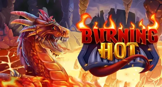 Gra Burning Hot w aplikacji ColdBet
