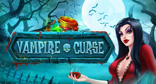 Gra Vampire Curse w aplikacji ColdBet