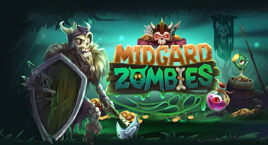 Gra Midgard Zombies w aplikacji ColdBet
