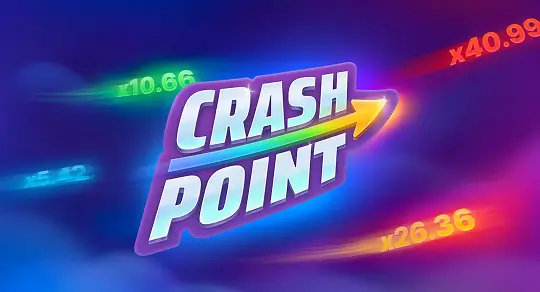Gra Crash Point w aplikacji ColdBet